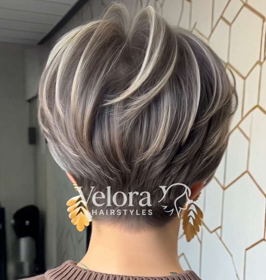 Perfectly Tapered Volume Finish